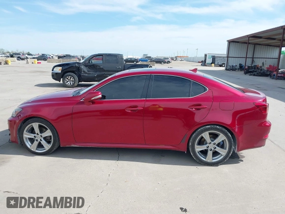 2011 Lexus IS 250 with VIN JTHBF5C2XB5135251, listed as a IAAI auction lot 41895924 with 207,215 mi miles and . Bid and sale history available at DreamBid. Image 15.