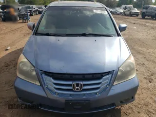 2008 Honda Odyssey EX-L z VIN 5FNRL38668B046230, wystawiony jako Copart lot #73715824 z przebiegiem 252 001 mil mil oraz Czysty tytuł • Clean title. Historia ofert i sprzedaży dostępna na DreamBid. Obrazek 5.