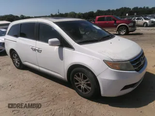 2011 Honda Odyssey EX-L с VIN 5FNRL5H60BB060093, выставлен на аукционе IAAI как лот 42567752 с пробегом 151 632 миль миль и . История ставок и продаж доступна на DreamBid. Изображение 1.