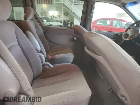 2002 Dodge Caravan EX with VIN 2B8GP74L62R658658, listed as a Copart auction lot 78445544 with 167,098 mi miles and Salvage Title. Bid and sale history available at carsss.com. Image 11.