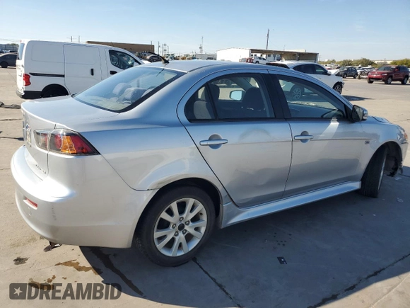 2015 Mitsubishi Lancer ES with VIN JA32U2FU3FU012582, listed as a Copart auction lot 78218514 with 198,749 mi miles and Salvage Title. Bid and sale history available at DreamBid. Image 3.