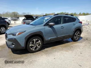 2024 Subaru Crosstrek Premium с VIN JF2GUADC9RH256361, выставлен на аукционе Copart как лот 52368425 с пробегом 15 706 миль миль и На запчасти • Non repairable. История ставок и продаж доступна на DreamBid. Изображение 1.