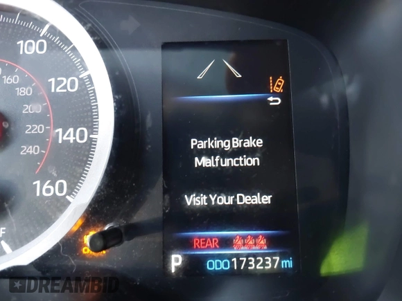 2020 Toyota Corolla SE with VIN 5YFS4RCE4LP007021, listed as a IAAI auction lot 41924714 with 173,237 mi miles and . Bid and sale history available at DreamBid. Image 15.