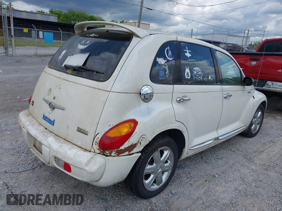 2003 Chrysler PT Cruiser Limited with VIN 3C8FY68B23T565495, listed as a IAAI auction lot 42016768 with 124,343 mi miles. Bid and sale history available at carsss.com. Image 4.