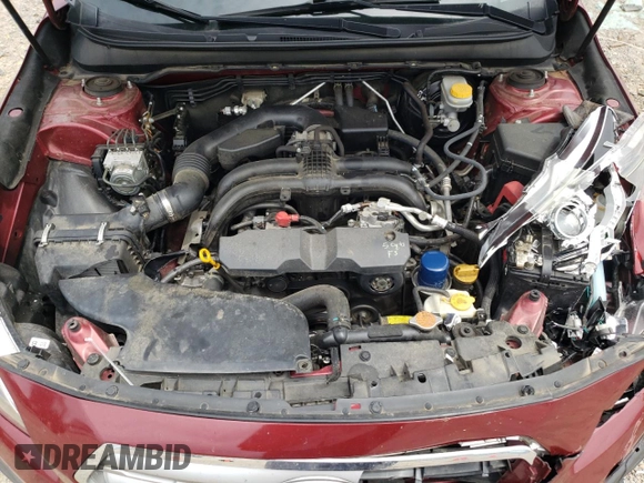 2015 Subaru Outback Premium with VIN 4S4BSBCC7F3334436, listed as a Copart auction lot 60827725 with 157,794 mi miles and Salvage title. Bid and sale history available at DreamBid. Image 12.
