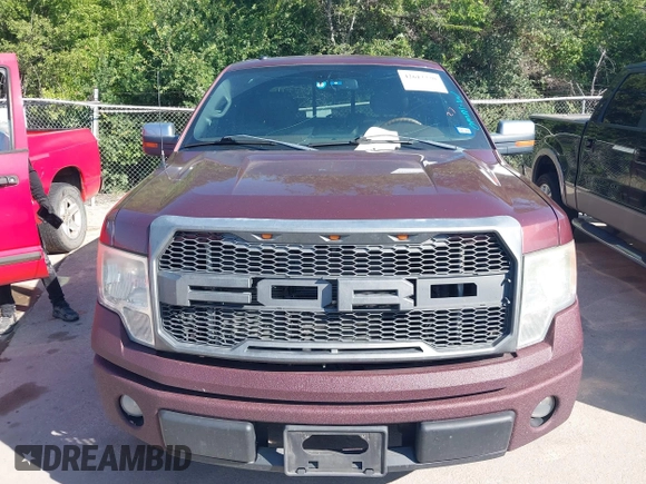 2009 Ford F-150 XL with VIN 1FTPW12V59FB48229, listed as a IAAI auction lot 42613230 with 228,404 mi miles and . Bid and sale history available at DreamBid. Image 12.