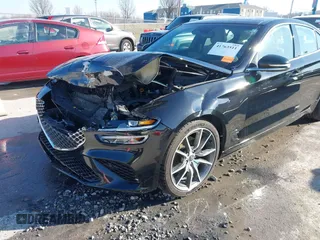 2022 Genesis G70 2.0T z VIN KMTG34TA0NU098580, wystawiony jako IAAI lot #41763511 z przebiegiem 87 816 mil mil oraz . Historia ofert i sprzedaży dostępna na DreamBid. Obrazek 6.