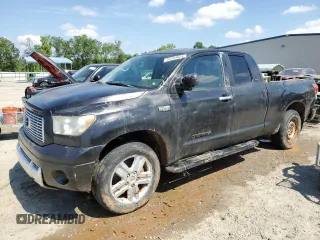 2011 Toyota Tundra 4WD Truck LTD with VIN 5TFBW5F11BX187070, listed as a Copart auction lot 55593624 with 217,697 mi miles and Salvage Title. Bid and sale history available at carsss.com. Image 1.