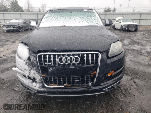 2013 Audi Q7 3.0T Premium with VIN WA1CGAFE1DD015133, listed as a Copart auction lot 77566544 with 100,747 mi miles and Salvage Title. Bid and sale history available at carsss.com. Image 5.