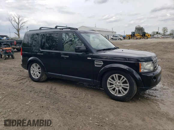 2010 Land Rover LR4 HSE with VIN SALAM2D43AA533577, listed as a Copart auction lot 54950975 with 163,218 mi miles and Clean Title. Bid and sale history available at DreamBid. Image 4.