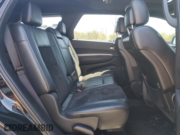 2019 Dodge Durango GT Plus with VIN 1C4RDJDGXKC536206, listed as a Copart auction lot 54305345 with 60,419 mi miles and Salvage title. Bid and sale history available at DreamBid. Image 11.