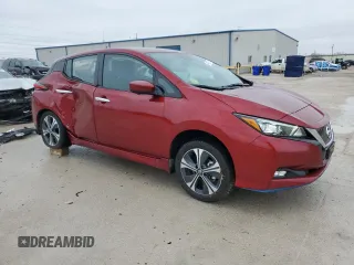 2022 Nissan LEAF SV Plus with VIN 1N4BZ1CV9NC562518, listed as a Copart auction lot 44903875 with 33,371 mi miles and Salvage Title. Bid and sale history available at DreamBid. Image 4.
