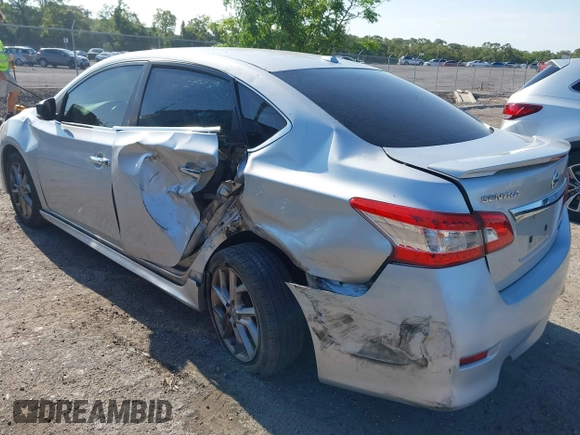 2014 Nissan Sentra SR with VIN 3N1AB7AP3EY231560, listed as a IAAI auction lot 42051792 with 120,543 mi miles and . Bid and sale history available at DreamBid. Image 3.