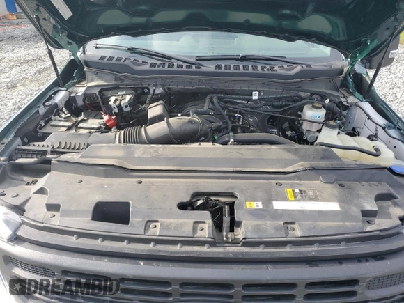 2023 Ford F-250 XL z VIN 1FT7X2BA2PEC84286, wystawiony jako Copart lot #57089975 z przebiegiem 11 321 mil mil oraz Szkoda całkowita • Salvage title. Historia ofert i sprzedaży dostępna na DreamBid. Obrazek 11.