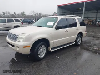 2005 Mercury Mountaineer Convenience with VIN 4M2DU66W95ZJ00759, listed as a IAAI auction lot 41540789 with 223,520 mi miles. Bid and sale history available at carsss.com. Image 2.