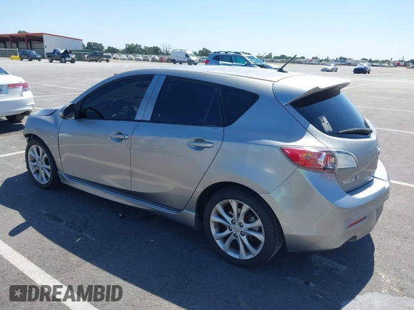 2010 Mazda 3 S Sport z VIN JM1BL1H63A1196493, wystawiony jako IAAI lot #42334889 z przebiegiem 205 154 mil mil oraz . Historia ofert i sprzedaży dostępna na DreamBid. Obrazek 3.