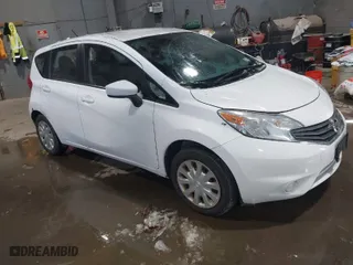 2015 Nissan Versa Note S with VIN 3N1CE2CP1FL427558, listed as a IAAI auction lot 41582537 with 184,663 mi miles. Bid and sale history available at carsss.com. Image 1.