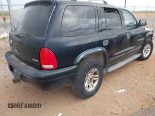 2001 Dodge Durango with VIN 1B4HS28ZX1F599156, listed as a IAAI auction lot 42591755 with 221,802 mi miles and . Bid and sale history available at DreamBid. Image 4.