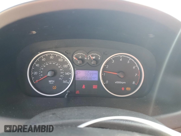 2008 Hyundai Tiburon GS z VIN KMHHM66D08U291605, wystawiony jako Copart lot #46589265 z przebiegiem 177 104 mil mil oraz Szkoda całkowita • Salvage title. Historia ofert i sprzedaży dostępna na DreamBid. Obrazek 9.