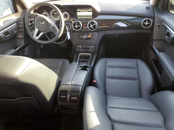2015 Mercedes-Benz GLK-Class GLK 250 BlueTEC with VIN WDCGG0EBXFG388370, listed as a Copart auction lot 43347205 with 39,952 mi miles and Salvage Title. Bid and sale history available at carsss.com. Image 8.