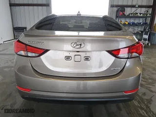 2014 Hyundai Elantra Limited with VIN 5NPDH4AE1EH530306, listed as a Copart auction lot 42235745 with 111,176 mi miles and Clean Title. Bid and sale history available at carsss.com. Image 6.