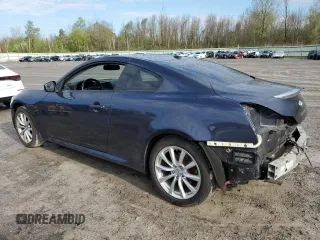 2011 Infiniti G37 x with VIN JN1CV6EL1BM263908, listed as a Copart auction lot 55741595 with 54,839 mi miles and Salvage Title. Bid and sale history available at DreamBid. Image 2.