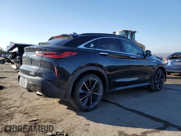 2022 Infiniti QX55 Essential z VIN 3PCAJ5K39NF102069, wystawiony jako Copart lot #46335795 z przebiegiem 36 390 mil mil oraz Szkoda całkowita • Salvage title. Historia ofert i sprzedaży dostępna na DreamBid. Obrazek 3.