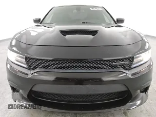 2021 Dodge Charger R/T with VIN 2C3CDXCT1MH616926, listed as a Copart auction lot 47827885 with 54,368 mi miles and Clean Title. Bid and sale history available at carsss.com. Image 5.