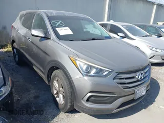 2018 Hyundai Santa Fe 2.4L with VIN 5NMZT3LB8JH076788, listed as a IAAI auction lot 42421969 with 49,689 mi miles and . Bid and sale history available at DreamBid. Image 1.