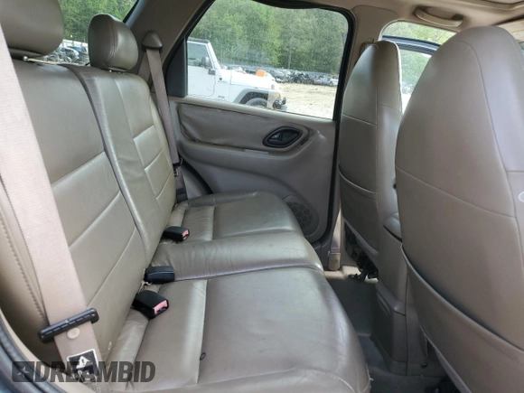 2001 Ford Escape XLT with VIN 1FMCU04181KF62444, listed as a Copart auction lot 55272615 with 265,129 mi miles and Salvage title. Bid and sale history available at DreamBid. Image 11.