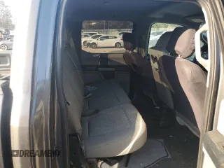 2015 Ford F-150 XL with VIN 1FTEW1CF6FKD44617, listed as a Copart auction lot 48336505 with 124,100 mi miles and Salvage Title. Bid and sale history available at carsss.com. Image 10.