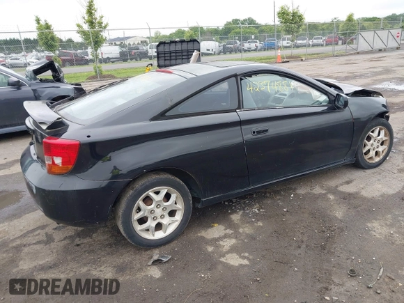 2000 Toyota Celica GT with VIN JTDDR32T8Y0051757, listed as a IAAI auction lot 42374881 with 213,996 mi miles and . Bid and sale history available at DreamBid. Image 4.