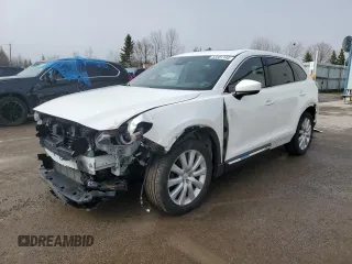 2019 Mazda CX-9 Signature with VIN JM3TCBEY3K0316775, listed as a Copart auction lot 53301185 with 454,401 mi miles and Clean title. Bid and sale history available at DreamBid. Image 1.