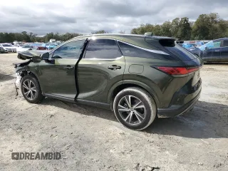 2023 Lexus RX with VIN 2T2BAMBA7PC009681, listed as a Copart auction lot 46780065 with 33,088 mi miles and Salvage Title. Bid and sale history available at carsss.com. Image 2.