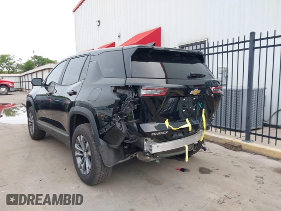 2025 Chevrolet Equinox FWD LT with VIN 3GNAXHEG6SL133072, listed as a IAAI auction lot 41918881 with 5,354 mi miles and . Bid and sale history available at DreamBid. Image 3.