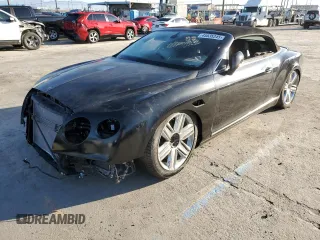2016 Bentley Continental GT V8 with VIN SCBGT3ZA5GC053310, listed as a Copart auction lot 45535345 with 19,419 mi miles and Clean Title. Bid and sale history available at DreamBid. Image 1.