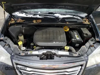 2014 Chrysler Town & Country Limited with VIN 2C4RC1GG9ER156039, listed as a Copart auction lot 88403185 with 111,663 mi miles and Salvage Title. Bid and sale history available at DreamBid. Image 12.
