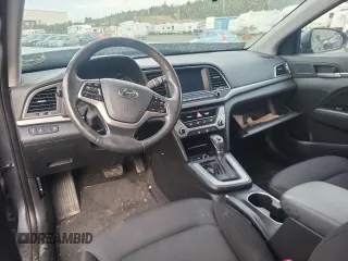 2018 Hyundai Elantra GL with VIN KMHD84LF0JU643343, listed as a Copart auction lot 83653764 with 57,208 mi miles and Salvage Title. Bid and sale history available at DreamBid. Image 8.