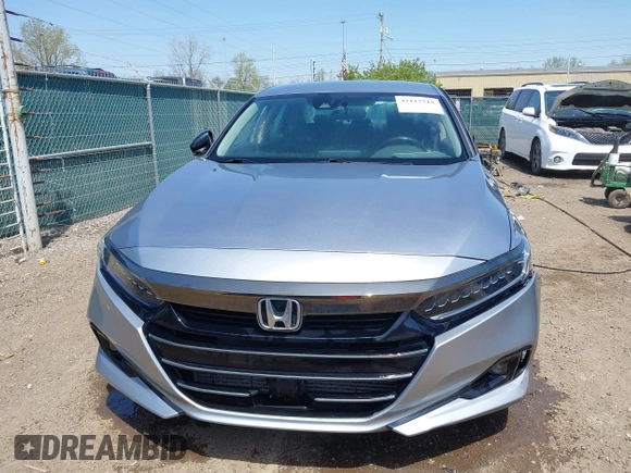 2022 Honda Accord Sedan Sport SE with VIN 1HGCV1F43NA080895, listed as a IAAI auction lot 42117518 with 39,519 mi miles. Bid and sale history available at carsss.com. Image 12.