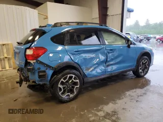 2016 Subaru Crosstrek Limited with VIN JF2GPANC0G8267445, listed as a Copart auction lot 59753595 with 79,398 mi miles and Salvage title. Bid and sale history available at DreamBid. Image 3.
