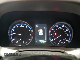 2016 Toyota RAV4 Limited with VIN 2T3YFREV8GW265040, listed as a Copart auction lot 54745845 with 73,733 mi miles and Salvage title. Bid and sale history available at DreamBid. Image 9.