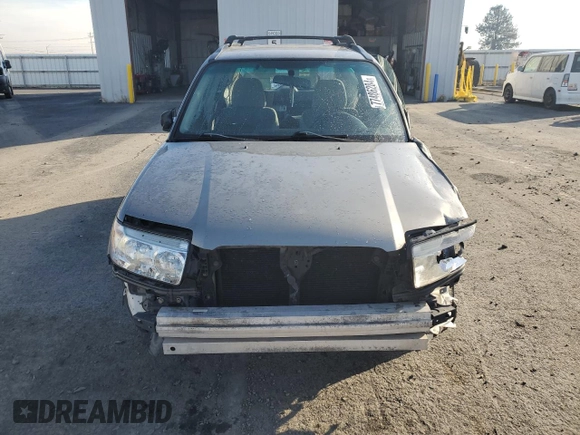 2006 Subaru Forester 2.5 X with VIN JF1SG63686H737955, listed as a Copart auction lot 77486284 with 184,976 mi miles and Salvage Title. Bid and sale history available at carsss.com. Image 5.
