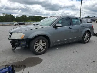 2013 Dodge Avenger SXT with VIN 1C3CDZCB9DN590604, listed as a Copart auction lot 58930125 with 168,586 mi miles and Clean title. Bid and sale history available at DreamBid. Image 1.