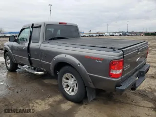 2011 Ford Ranger XLT with VIN 1FTLR4FEXBPA66904, listed as a Copart auction lot 50258785 with 115,932 mi miles and Clean Title. Bid and sale history available at carsss.com. Image 2.