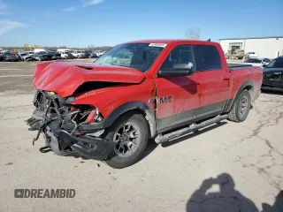 2018 Ram 1500 Rebel with VIN 1C6RR7YT3JS131263, listed as a Copart auction lot 42993005 with 60,444 mi miles and Salvage Title. Bid and sale history available at carsss.com. Image 1.