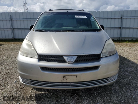2005 Toyota Sienna LE with VIN 5TDBA23C75S040099, listed as a Copart auction lot 49633765 with 143,548 mi miles and Clean Title. Bid and sale history available at DreamBid. Image 5.