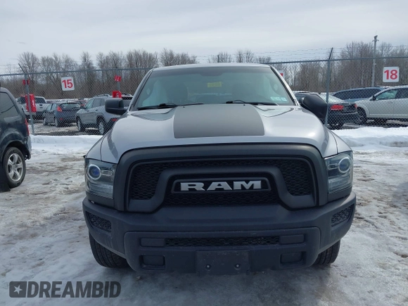 2021 Ram 1500 Classic Warlock with VIN 1C6RR7GG0MS556917, listed as a IAAI auction lot 41609028 with 64,175 mi miles. Bid and sale history available at carsss.com. Image 12.