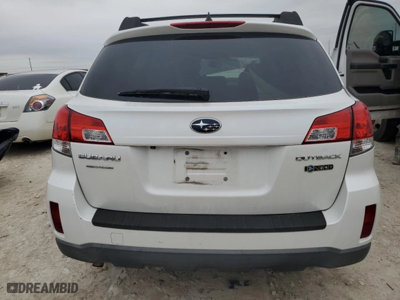 2014 Subaru Outback 2.5i Limited with VIN 4S4BRCPC6E3234208, listed as a Copart auction lot 45468165 with 120,296 mi miles and Salvage Title. Bid and sale history available at carsss.com. Image 6.