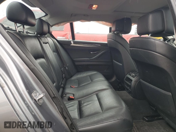 2013 BMW 5 Series 535i with VIN WBAFR7C58DC829173, listed as a Copart auction lot 45767075 with 242,524 mi miles and Salvage Title. Bid and sale history available at DreamBid. Image 10.