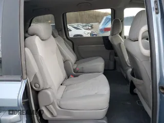 2009 Kia Sedona with VIN KNDMB133296298360, listed as a Copart auction lot 84621084 with 65,259 mi miles and Salvage Title. Bid and sale history available at carsss.com. Image 11.